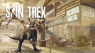 SKIN TREX KEREN SUDAH MUNCUL DAN CARA NATAL 2023 STATE OF SURVIVAL