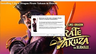 Like a Dragon Pirate Yakuza in Hawaii FREE DOWNLOAD FULL PC GAME