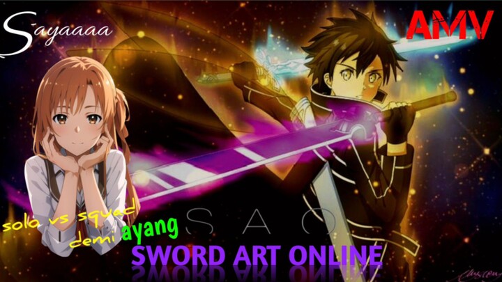 Solo vs Squad demi ayang [[AMV]]