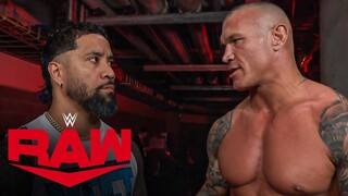 Randy Orton warns Jey Uso not to get between him and The Bloodline: Raw highlights, Nov. 27, 2023