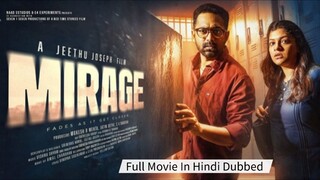 Mirage (2025) | Full Movie in Hindi Dubbed | Asif Ali | Hannah Reji Koshy | Aparna Balamurali |