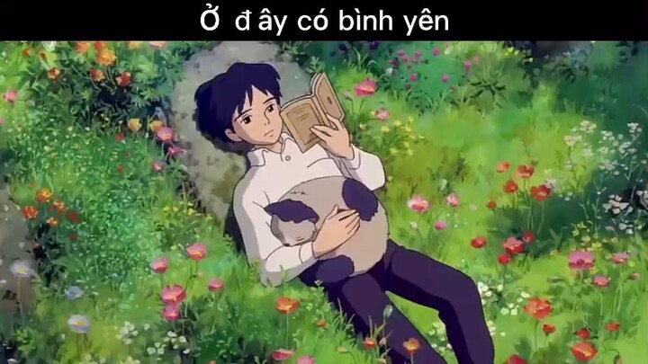 Những giây phút bình yên#anime#edit#tt