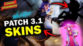 Wild Rift Patch 3.1 SKINS | Big Bad Bear