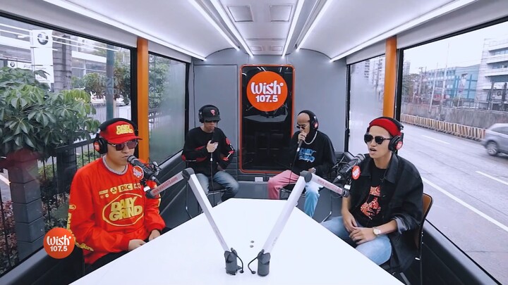 8 BALLIN' perform "Know Me" LIVE on Wish 107.5 Bus