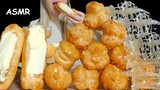 TANGHULU PROFITEROLES MUKBANG | Crunchy caramel profiteroles | Eating sounds