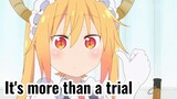 It's more than a trial