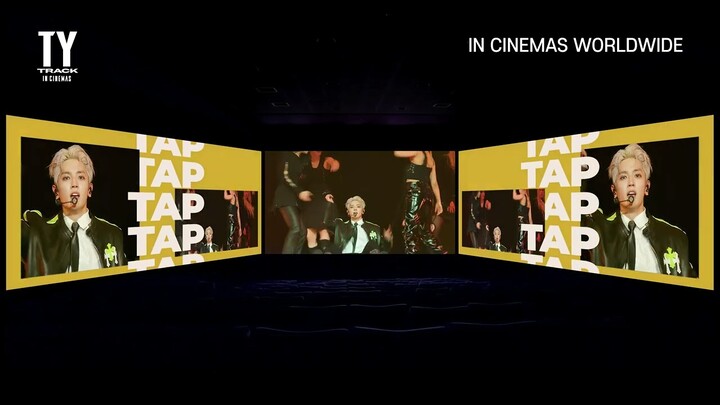 Tae Yong: TY Track In Cinemas | "Tap" in Screen X Format at GSC 1 Utama & Aurum Theatre, TRX