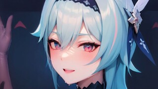 【Animasi AI】Yora memiliki tubuh yang bagus❤️