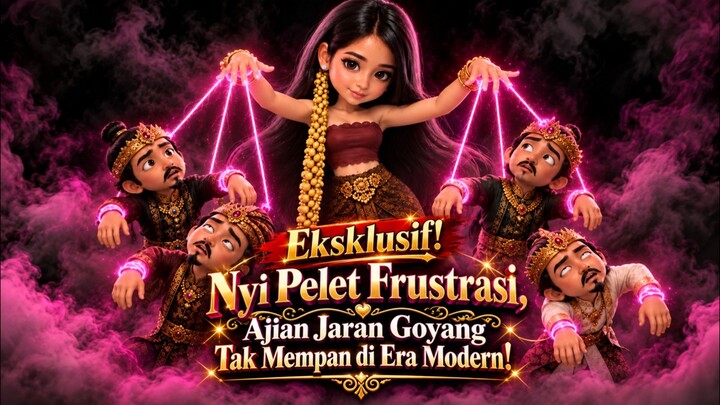 NYI Pelet Frustasi Ajian Jaran Goyang Gak Mempan Dijaman Now
