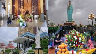 Nhà Thờ Tắc Sậy ( Cha Diệp ) và Mẹ Nam Hải | út đạt | # 454