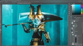 Cosplay Photography - Editing Breakdown