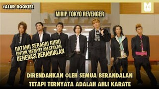 TOBATNYA PARA BERANDALAN!! SELURUH ALUR CERITA FILM ROOKIES LIVE ACTION PART 1  DALAM 20 MENIT