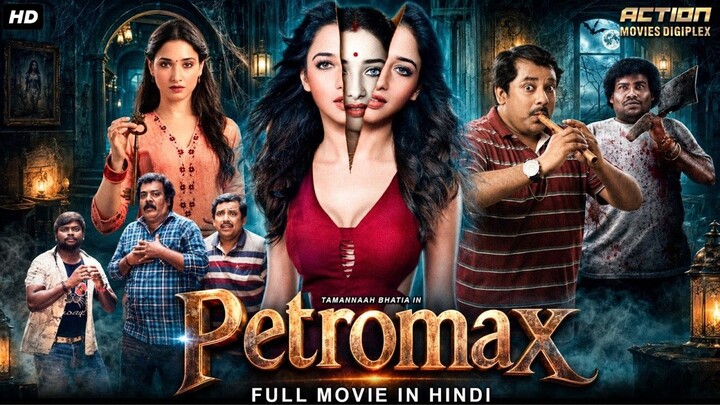 PETROMAX Full Hindi Dubbed Movie | Yogi Babu | Horror Comedy Movie | South Movie Tamannaah Bhatia's