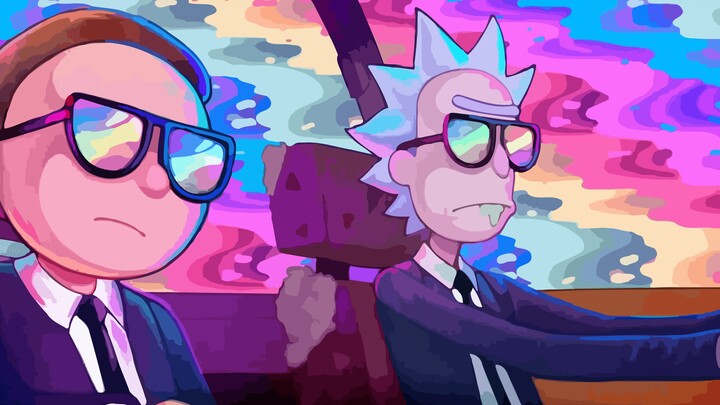 The most amazing animated episode in history! Rick and Morty tells you why our life is a lie