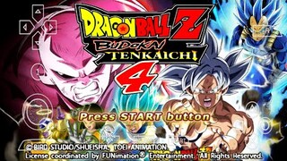 BEST NEW Attacks & BT3 Style Permanent Menu in Dragon Ball Super Budokai Tenkaichi 4 PSP DBZ TTT MOD