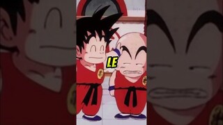 LA RAZÓN POR LA QUE KRILIN NO TIENE NARIZ EN DRAGON BALL