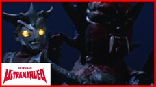 ULTRAMAN LEO1974 (อุลตร้าแมนเลโอ) episode 34 คำมั่นสัญญานิรันคร์ของเหล่าพี่น้องอุลตร้า