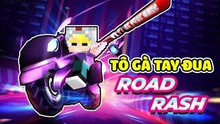 TÔ GÀ THỬ THÁCH ĐUA XE TOP 1 TRONG BLOCKMAN GO