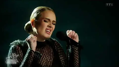 Adele â€“ Easy On Me (2021 NMA Performance)