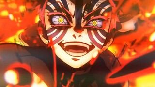 Demon Slayer (Rengoku VS Akaza)