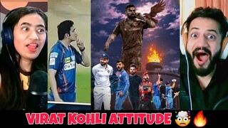Virat Kohli Full Attitude Videos Reaction 🔥😈 Virat Kohli Vs Gautam Gambhir Attitude