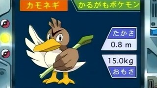 オーキド博士のポケモン講座(カモネギ)