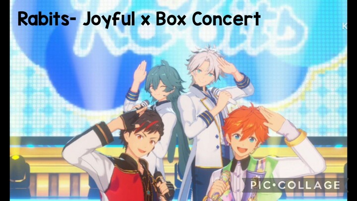 Ensemble Star: Rabits- Joyful x Box Concert