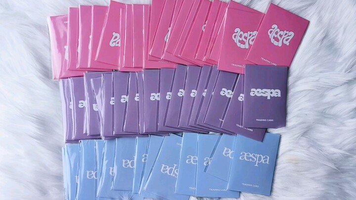 【نينغ ما تفتح الكروت 4.0】غيّر قدرك بطرق خارقة! | كروت عشوائية مفاجئة من aespa | أخيرًا اكتشفت أنني م