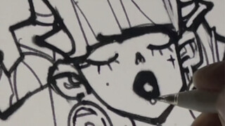 Drawing before bed 012