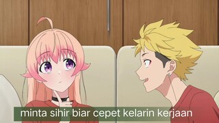 #KompetisiKreasiUnggahan3 , Tengu ini minta Nico ngasih sihir biar gaweannya cepet selesai