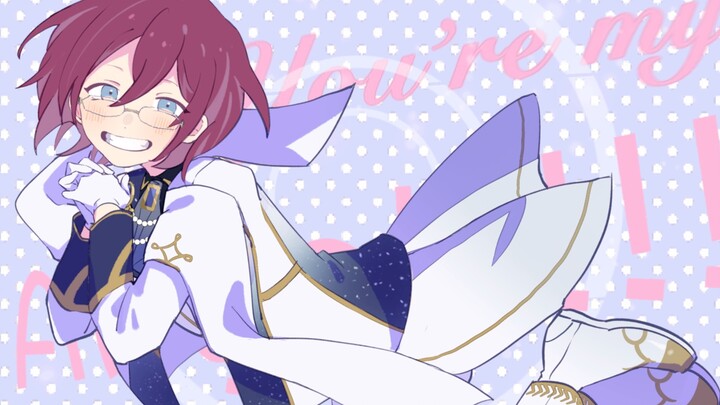[Ensemble Stars! อันซัน บุรุสุทาสุ! เขียนด้วยลายมือ/บรรยายไค] ประกาศเทวรูปทั้งเจ็ด