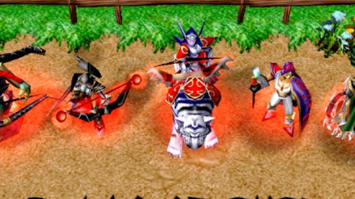 “Warcraft 3” การแข่งขันรอบด้าน 6 รอบ ใครคือฮีโร่หญิงที่แข็งแกร่งที่สุดใน Warcraft?