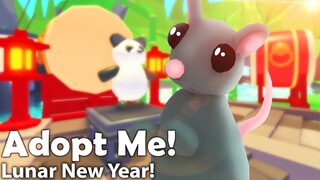 * New Lunar update * I GOT THE GOLDEN RAT! (Roblox)