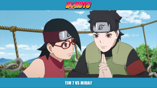 Tim 7 vs Mirai! Tim 7 Harus Melewati Mirai Saat Hendak Menemui Naruto! | Boruto Ep. 38