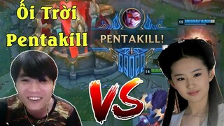 Alistar Support Thần Thánh Cho Cô Cô - Nhẹ Nhàng Lượm PENTAKILL | ThrowThi