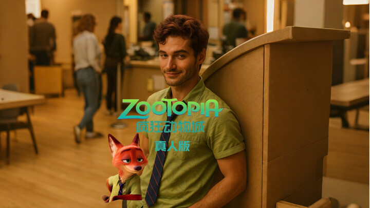 Zootopia Versi Live-Action Telah Rilis (Dibuat dengan AI)