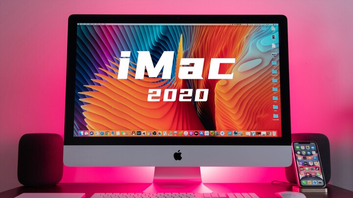 [أوزاوا] مراجعة iMac 2020: اشترِ شاشة Nano-Texture 5K، واحصل على كمبيوتر مكتبي مجاني