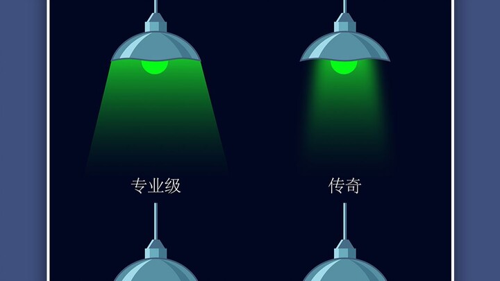 เอไอบางเทคนิคการวาดเอฟเฟกต์แสงยอดนิยม คุณวาดเป็นหมดเลยไหม?