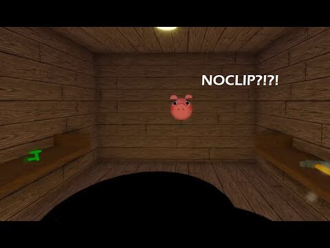 GLITCHING IN THE SHED? (Distorted Memory Glitches Pt.3) [Roblox Piggy]