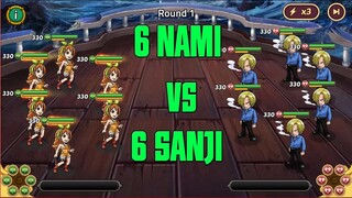 Hải Tặc Đại Chiến - 6 NAMI N.W FULL CÔNG LIỆU CÓ GIẾT ĐƯỢC TEAM GÌ K ?? SỨC MẠNH CỦA HỔ TRỢ ĐẾN ĐÂU?