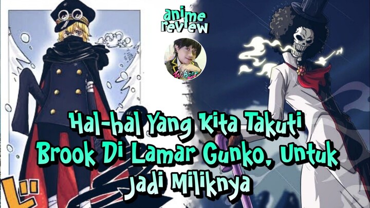 Brook Di Lamar Gunko, Jadi Miliknya?