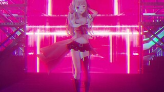 2 Phút Hơn Pháo KAIZ Remix - English Lyrics-【 Animated Full Version MMD MV】