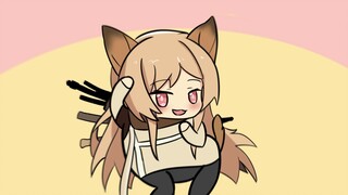 [Arknight] Anjing yang sangat bahagia