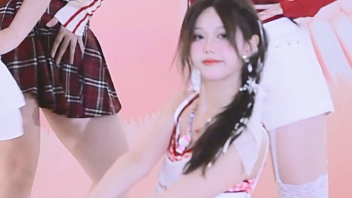 2024最后一天是否会对我【怦然心动】❤︎｜年末舞台❤︎AOA Heart Attack 路演舞蹈直拍 智珉