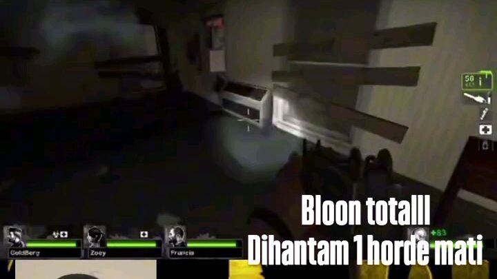 BERUSAHA MENAMATKAN MODE TERSULIT - LEFT 4 DEAD