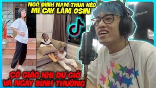 HÙNG AKIRA REACTION TIK TOK VN NGÔ ĐÌNH NAM THUA KÈO CIIN LÀM OSIN VÀ CÔ GIÁO DỰ GIỜ CƯỜI ĐAU RUỘT