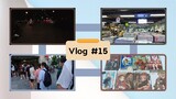 Vlog #15: Đi nhà sách Kim Đồng thứ 2 đầu tuần || Ngắm không khí các chiến tướng camp truyện đêm :D
