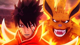 THIS NEW BARYON MODE DLC BUILD BREAKS NARUTO SHINOBI STRIKER