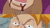 Everyone's reaction when they know that Luffy has a domineering look "Luffy" One Piece"