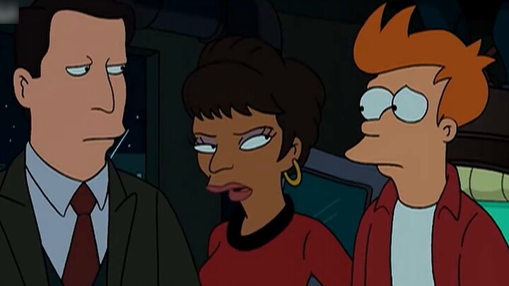 Giant Bender vs. Lobster Brother, Lobster Brother was careless and got boiled! (Futurama)